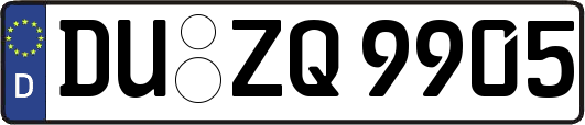 DU-ZQ9905