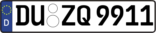 DU-ZQ9911