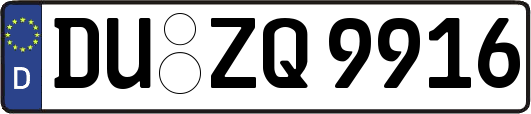 DU-ZQ9916