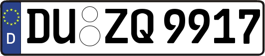 DU-ZQ9917