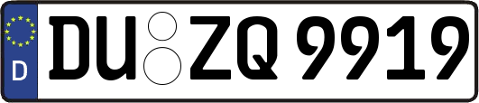 DU-ZQ9919
