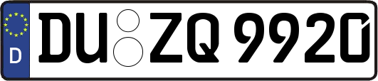 DU-ZQ9920