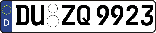 DU-ZQ9923