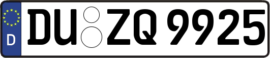 DU-ZQ9925