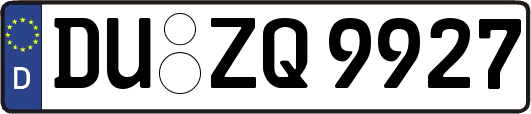 DU-ZQ9927
