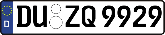DU-ZQ9929