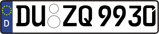 DU-ZQ9930