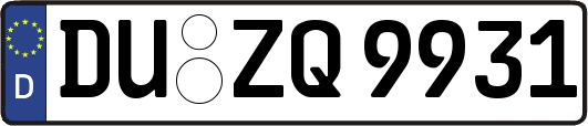 DU-ZQ9931