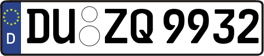 DU-ZQ9932