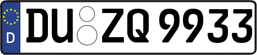 DU-ZQ9933