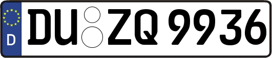 DU-ZQ9936