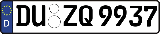 DU-ZQ9937