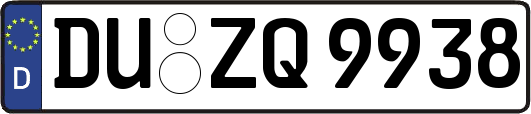 DU-ZQ9938