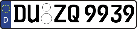 DU-ZQ9939