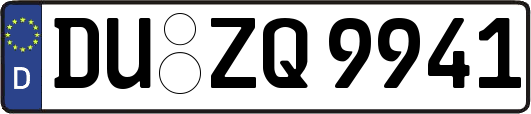 DU-ZQ9941