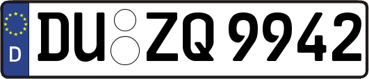 DU-ZQ9942