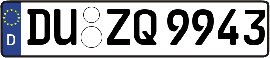 DU-ZQ9943