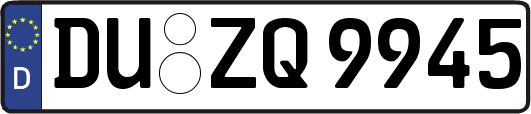 DU-ZQ9945