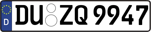 DU-ZQ9947