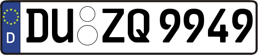 DU-ZQ9949