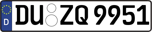 DU-ZQ9951
