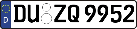DU-ZQ9952
