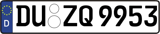 DU-ZQ9953