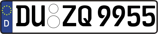 DU-ZQ9955