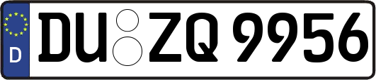 DU-ZQ9956