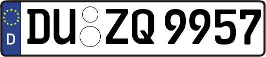 DU-ZQ9957
