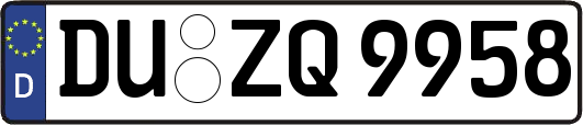 DU-ZQ9958