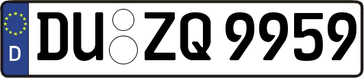DU-ZQ9959