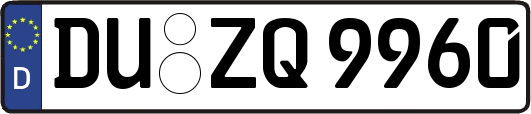 DU-ZQ9960