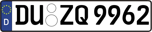 DU-ZQ9962