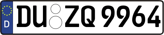 DU-ZQ9964