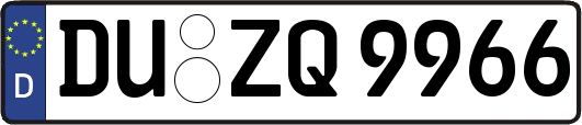 DU-ZQ9966