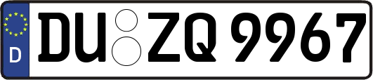 DU-ZQ9967