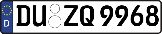 DU-ZQ9968