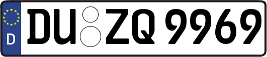 DU-ZQ9969