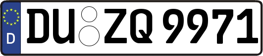 DU-ZQ9971