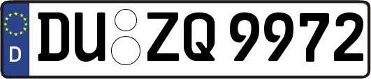 DU-ZQ9972