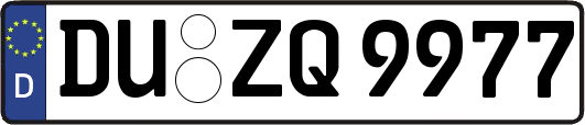 DU-ZQ9977