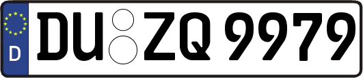 DU-ZQ9979