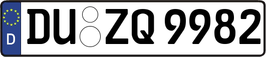 DU-ZQ9982
