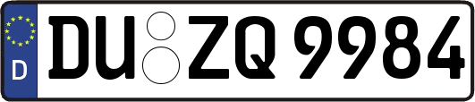 DU-ZQ9984