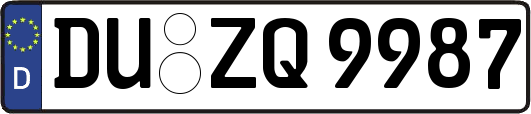DU-ZQ9987