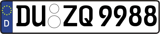 DU-ZQ9988