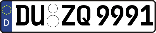 DU-ZQ9991