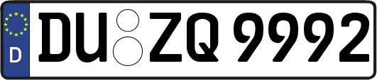 DU-ZQ9992