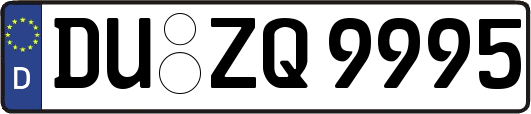 DU-ZQ9995